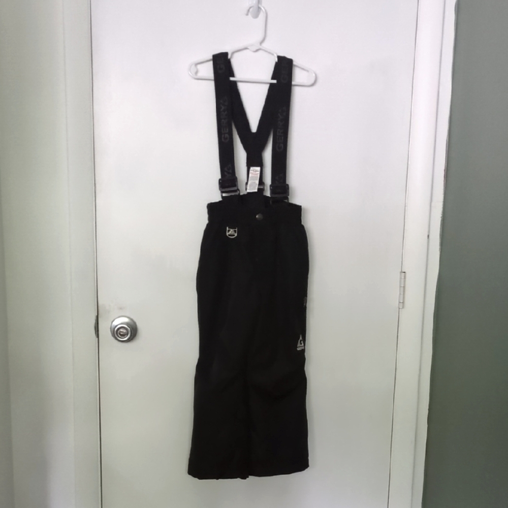 GERRY Black Adjustable Snow Pants - Youth
